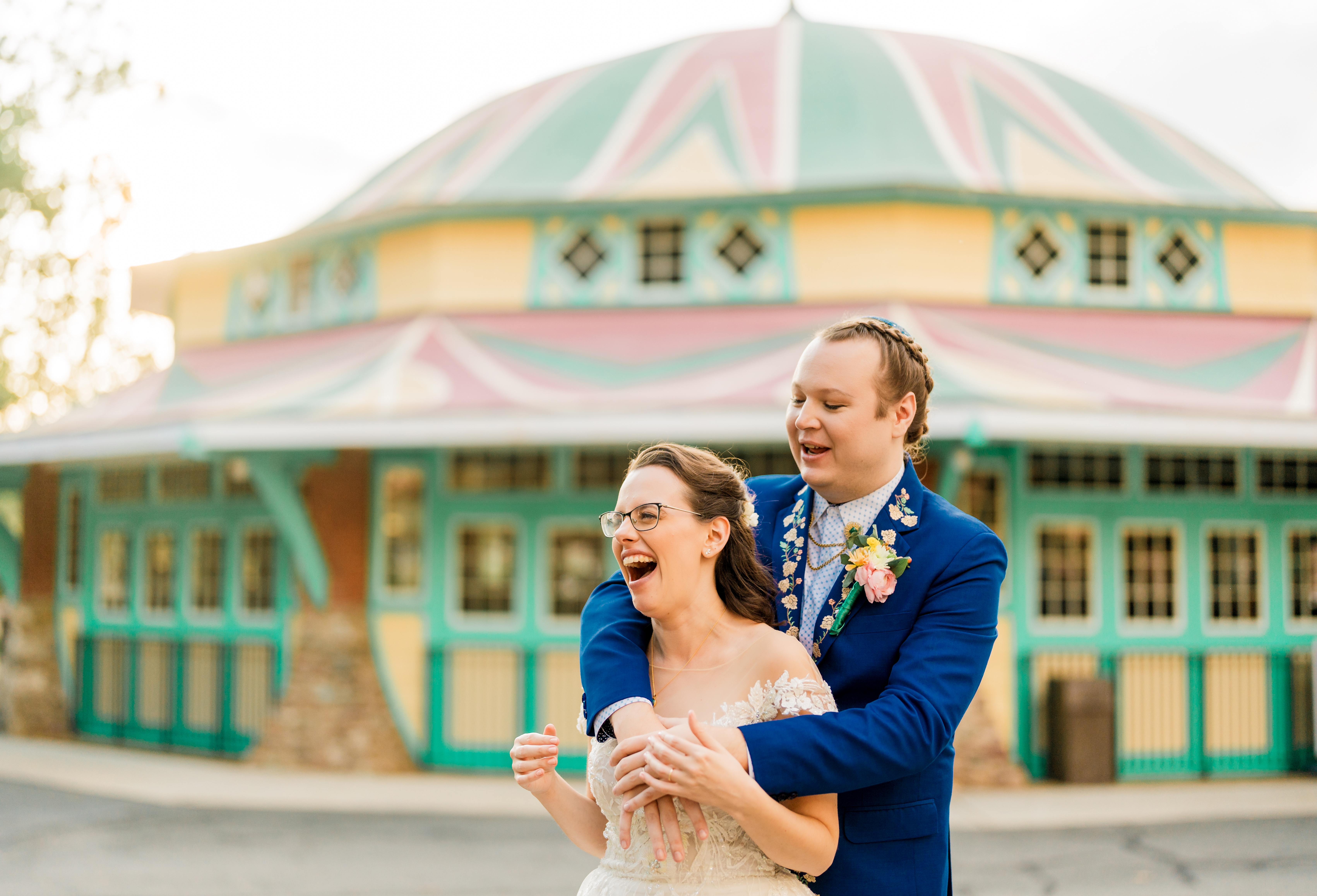 Glen Echo Park weddings