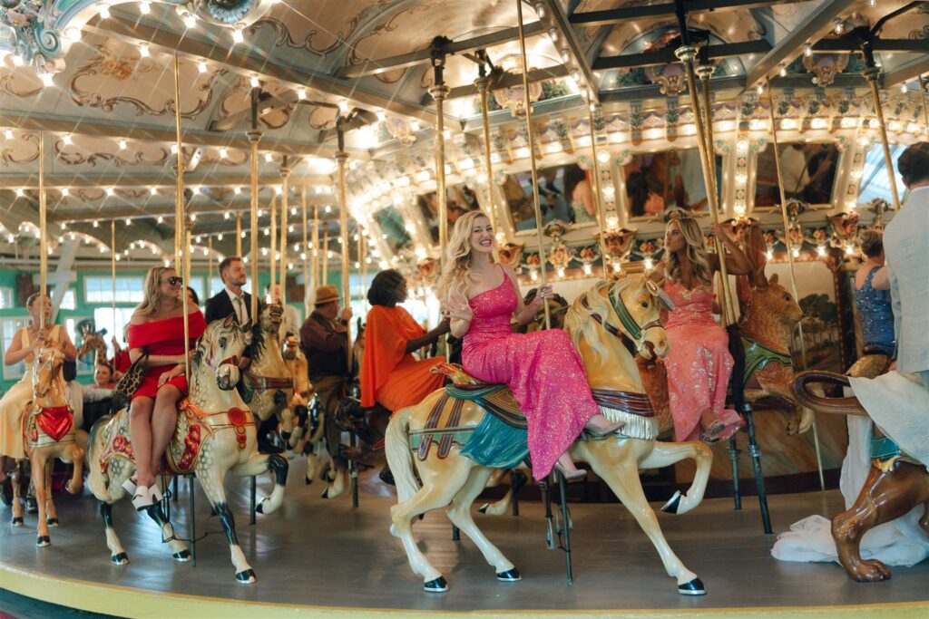 Glen Echo Park carousel