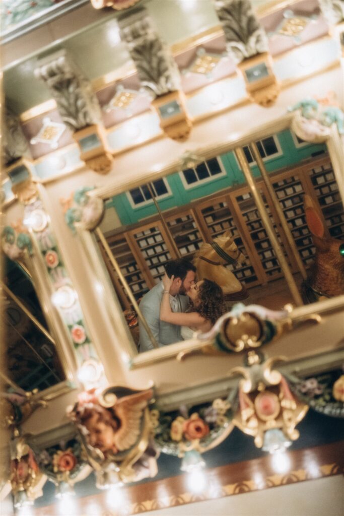 Glen Echo Park carousel